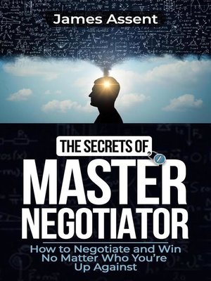 cover image of The Secrets of Master Negotiator